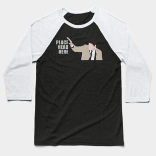 Castiel Smiting Baseball T-Shirt
